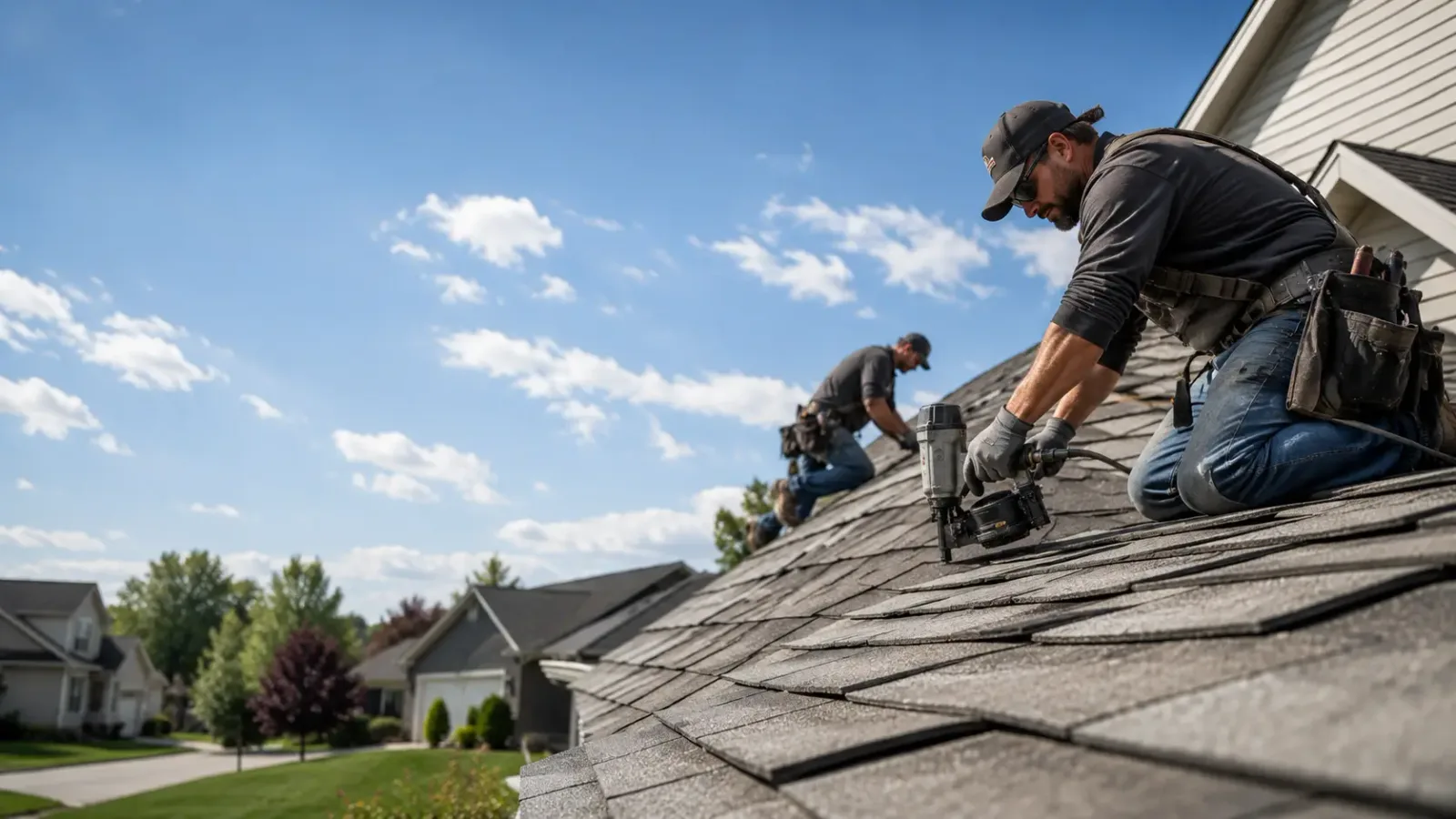 Storm Damage Roof Repair in Wayne City, IL near me